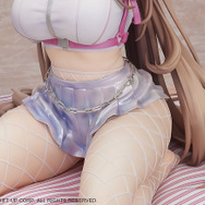 『勝利の女神：NIKKE』バイパーの1/4スケールフィギュアが予約受付中　バーストスキルの流し目とよだれをセクシーに再現