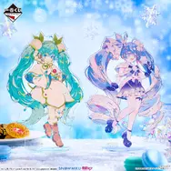 「雪ミク」新作一番くじの全ラインナップ公開！KEI氏描き下ろしの「2026年Ver.」フィギュアや、歴代雪ミクも大集合