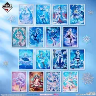 「雪ミク」新作一番くじの全ラインナップ公開！KEI氏描き下ろしの「2026年Ver.」フィギュアや、歴代雪ミクも大集合