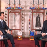 Faker × 韓国首相対談が公開―「現実的にプロゲーマーになるのは非常に難しい」Worlds 3連覇の喜びとプロとしてのキャリア観を語る