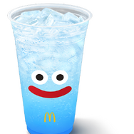 マクドナルド×『ドラクエ』コラボ第2弾「ドラクエバーガー」を1月7日より販売―スライムをイメージしたドリンクも