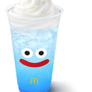 マクドナルド×『ドラクエ』コラボ第2弾「ドラクエバーガー」を1月7日より販売―スライムをイメージしたドリンクも