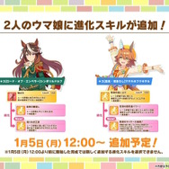 『ウマ娘』お正月イベントや年末年始キャンペーンが熱い！ジェンティルドンナ、オルフェーヴルが欲しい人は“リバイバルガチャ”にも注目