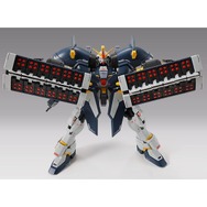 「ガンダムサンドロックEW」がアーマディロリザード装備でMGガンプラ化！ミサイルポッドはハッチが可動し、弾頭も成形色で再現