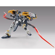 「ガンダムサンドロックEW」がアーマディロリザード装備でMGガンプラ化！ミサイルポッドはハッチが可動し、弾頭も成形色で再現