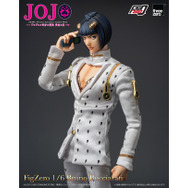 “アリーヴェデルチ！”も決まる！「ジョジョ 5部」より「ブローノ・ブチャラティ」がフル可動フィギュア化、大型ジッパーなど豊富なオプション