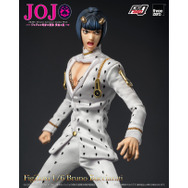 “アリーヴェデルチ！”も決まる！「ジョジョ 5部」より「ブローノ・ブチャラティ」がフル可動フィギュア化、大型ジッパーなど豊富なオプション