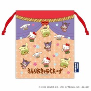 「大相撲」×「サンリオキャラクターズ」コラボグッズが可愛い！ハローキティやクロミたちを“相撲字”と共にデザインした全7アイテム