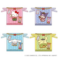 「大相撲」×「サンリオキャラクターズ」コラボグッズが可愛い！ハローキティやクロミたちを“相撲字”と共にデザインした全7アイテム