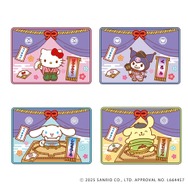 「大相撲」×「サンリオキャラクターズ」コラボグッズが可愛い！ハローキティやクロミたちを“相撲字”と共にデザインした全7アイテム