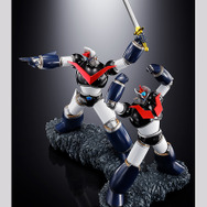 マジンガーZ、グレートマジンガーが2体セットでスタチュー化！胸部放射版やマジンガーブレードは美しいメッキ仕上げ