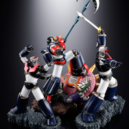 ※「Figuarts Zero Touche Métallique UFOロボ グレンダイザー」は別売りです。