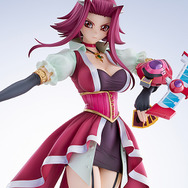 「遊戯王 5Ｄ's」黒薔薇の魔女「十六夜アキ」がフィギュア化！“世界の誰にも負けない”笑顔パーツ付属ー「ジャック・アトラス」も再受注