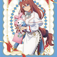 アニメ「ウマ娘 シンデレラグレイ」がサンリオとコラボ！オリジナルイラストを使用した缶バッジやアクスタなどを展開