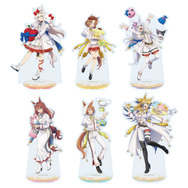 アニメ「ウマ娘 シンデレラグレイ」がサンリオとコラボ！オリジナルイラストを使用した缶バッジやアクスタなどを展開