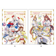 アニメ「ウマ娘 シンデレラグレイ」がサンリオとコラボ！オリジナルイラストを使用した缶バッジやアクスタなどを展開