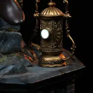 お値段53万の“リアル”感！『バイオ RE:4』 より「アシュリー・グラハム」が1/2 スケールで立体化、台座にはLEDライトを内蔵