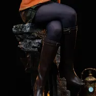 お値段53万の“リアル”感！『バイオ RE:4』 より「アシュリー・グラハム」が1/2 スケールで立体化、台座にはLEDライトを内蔵