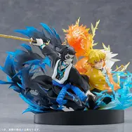「鬼滅の刃」“雷鳴轟く死闘”を完全再現！「我妻善逸＆獪岳」ノンスケールフィギュアが予約受付中ー限定特典には思い出場面写アクスタも