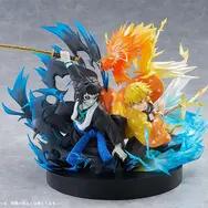 「鬼滅の刃」“雷鳴轟く死闘”を完全再現！「我妻善逸＆獪岳」ノンスケールフィギュアが予約受付中ー限定特典には思い出場面写アクスタも