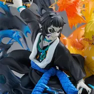 「鬼滅の刃」“雷鳴轟く死闘”を完全再現！「我妻善逸＆獪岳」ノンスケールフィギュアが予約受付中ー限定特典には思い出場面写アクスタも