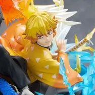 「鬼滅の刃」“雷鳴轟く死闘”を完全再現！「我妻善逸＆獪岳」ノンスケールフィギュアが予約受付中ー限定特典には思い出場面写アクスタも