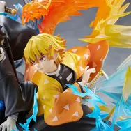 「鬼滅の刃」“雷鳴轟く死闘”を完全再現！「我妻善逸＆獪岳」ノンスケールフィギュアが予約受付中ー限定特典には思い出場面写アクスタも