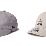 ニューエラが「PlayStation」と初コラボ！ロゴや「△〇×□」マークをデザインしたヘッドウェア、アパレルがお洒落