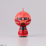 ガンダム・シャア専用ザク・量産型ザクIIが可愛いこけしに！細かい部分を忠実に再現、プレバン限定3体セットには専用の台座が付属