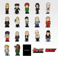 不良漫画の金字塔「クローズ＆WORST」一番くじ全ラインナップ公開！目玉は坊屋春道らのフィギュア、校章バッジなど世界観にあったグッズにも注目