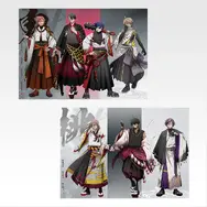 目玉は血蝕解放状態の一ノ瀬四季、無陀野無人フィギュア！「一番くじ 桃源暗鬼 弐」全ラインナップ公開ーグッズはオリジナル衣装の描き起こしを使用