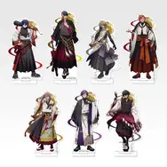 目玉は血蝕解放状態の一ノ瀬四季、無陀野無人フィギュア！「一番くじ 桃源暗鬼 弐」全ラインナップ公開ーグッズはオリジナル衣装の描き起こしを使用