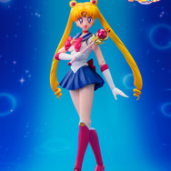 “月にかわっておしおきよ”「セーラームーン」アクションフィギュアが一新！キューティムーンロッドやルナなどを付属した豪華セット