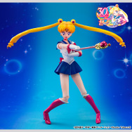 “月にかわっておしおきよ”「セーラームーン」アクションフィギュアが一新！キューティムーンロッドやルナなどを付属した豪華セット