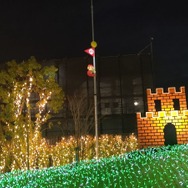 ニンテンドーミュージアムがライトアップ！アートギャラリーや『マリオ』40周年記念イベントなど期間限定施策を見てきました【レポート】