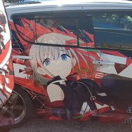 『アイマス』合同ライブ「MOIW2025」に“アイ”が集まる！「のぼり」や「痛車」など会場周辺施策をレポート