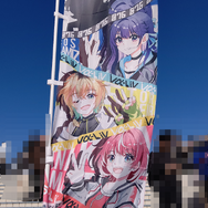 『アイマス』合同ライブ「MOIW2025」に“アイ”が集まる！「のぼり」や「痛車」など会場周辺施策をレポート