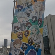 『アイマス』合同ライブ「MOIW2025」に“アイ”が集まる！「のぼり」や「痛車」など会場周辺施策をレポート