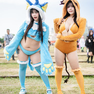 シャワーズ：Cheng chu chuan（Instagram：villamima669）、デデンネ：Cherry CI（Instagram：cherryglow1026）