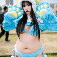 シャワーズ『ポケットモンスター』／Cheng chu chuan（Instagram：villamima669）