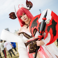 五河琴里「デート・ア・ライブ」／貓草（Instagram：maotsao_tw）