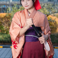 真宮寺さくら『サクラ大戦』／Kapo（X：@KapoAkatsuki）