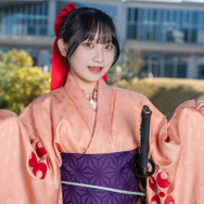 真宮寺さくら『サクラ大戦』／Kapo（X：@KapoAkatsuki）