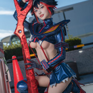 纏流子「キルラキル」／えくぼ（X：@peko_ekubo）