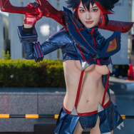 纏流子「キルラキル」／えくぼ（X：@peko_ekubo）