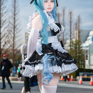 プリバティ『勝利の女神:NIKKE』／舞雪（X：@mayuki_cos）