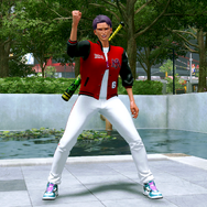 にじさんじ「葛葉」描きおろしの「豪鬼」が独特！『スト6』「ファイターズスポーツフェス」ファイティングパス配信