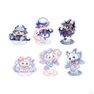 にじさんじ「でびでび・でびる＆ルンルン」が可愛い！パジャマ、スイーツ、あくまてんしコンセプトの新グッズ「でびるんぱ～てぃ～」が発売へ