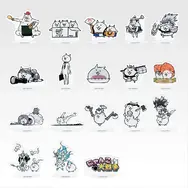 『にゃんこ大戦争』一番くじが1月23日発売！「覚醒のネコムートフィギュア」や「ネコビッグぬいぐるみ」など展開