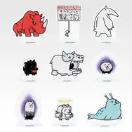 『にゃんこ大戦争』一番くじが1月23日発売！「覚醒のネコムートフィギュア」や「ネコビッグぬいぐるみ」など展開